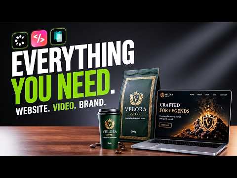 I Created an Entire Coffee Brand with ConvergeAI (Full Tutorial)