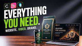 I Created an Entire Coffee Brand with ConvergeAI (Full Tutorial)
