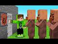Fiz um SCANNER para DESCOBRIR o VILLAGER do MAL no Minecraft!