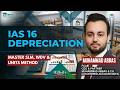 Mastering IAS 16 Depreciation: Principles, Methods, and Accounting Estimates