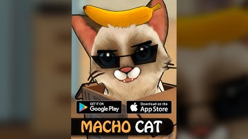 Macho Cat : Pet Cat Simulator - Launch Trailer - iOS / Android