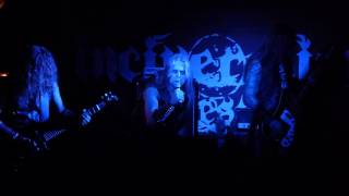 Necrophobic - Furfur & Revelation 666, Live in London, 9th May 2015