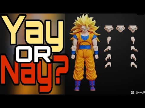 Kong Studios SSJ5 Goku Sh Figuarts Demonical Fit for Sale in