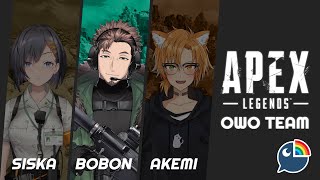 【Apex Legends】IT&apos;S TIME! w/ Siska &amp; Akemi【NIJISANJI】のサムネイル