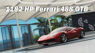 With more power from a much larger engine can this modern great
ferrari not only post high rate of speed but also handle well enough
along the way? to...