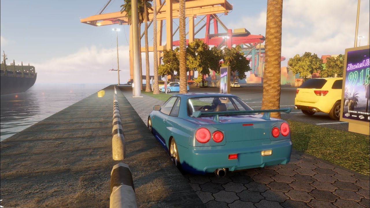 CarX Street | CarX Drift Racing 2 | Nissan Skyline R34 😅 - YouTube