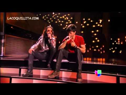 Enrique Iglesias Feat Marco Antonio Solis El Perdedor Premio Lo Nuestro 2014