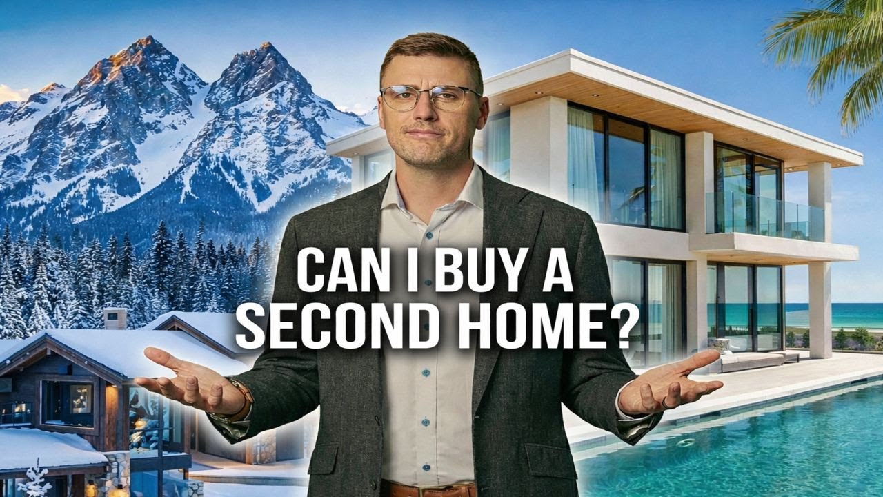 Can I Buy a Second Home?