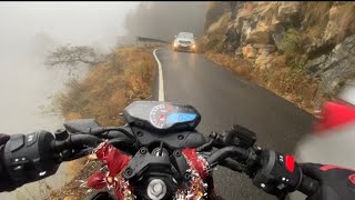 Dhanulti🥶 Old Vlog Bike Ride Dehradun Uttarakhand and N160 Power 🔥