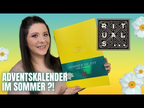 Sommer KALENDER ?☀️ Rituals Summer Box of Joy ☀️ | Unboxing