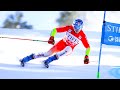 Fis alpine ski world cup  mens giant slalom  run 1  palisades tahoe usa  2024