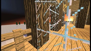 Awesome Wooden House Built in Minecraft