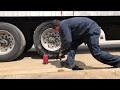 Semi Truck Tire Super Single -The ROUGH WAY