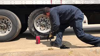 Semi Truck Tire Super Single The ROUGH WAY