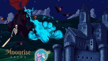 Darkrise Pixel Classic Action RPG gameplay