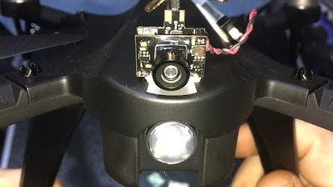 How To add FPV Camera on Bugs 3 F100 drone SIMPLE DIY Step by Step
