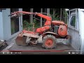 さらば 関東農機 ヘルパー号 K-250 耕運機 管理機 鉄屑としてリサイクルされます