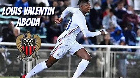 Louis Valentin Aboua  OGC Nice  Highlights Video (...