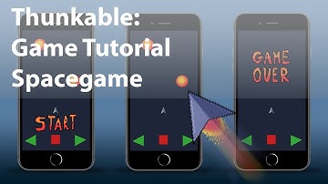 Thunkable - Game Tutorial - Spacegame with Animation