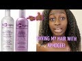 Much Needed Protein Treatment on Natural Hair! w/ ApHogee