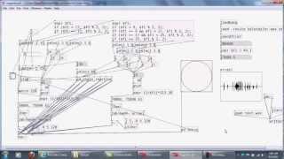 Pure Data: Composition 2 (reading from wav files) (ECE 397)