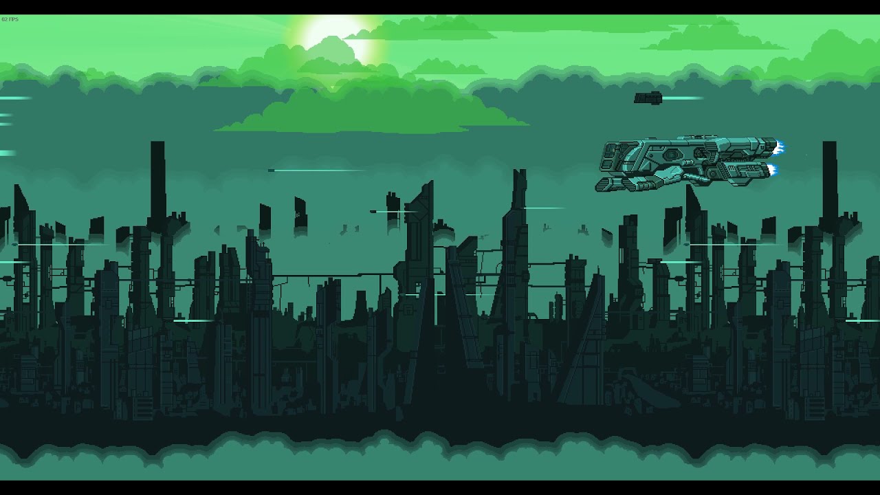 Starbound - Industrial Wastelands Fly