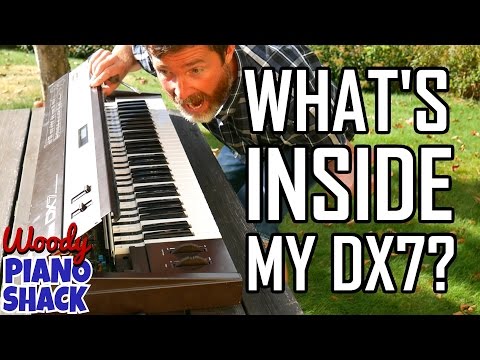 Stranger Things inside my Yamaha DX7 and a surprise from 1966!