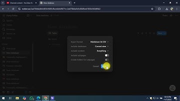 How To Download Notion Database As CSV