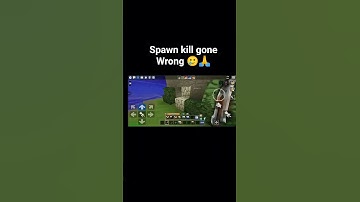 Spawn kill gone wrong 🥲🙏 #bedwars#blockmango#shorts