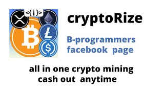 CryptoRize all around crypto mining. play and earn real crypto currency screenshot 5