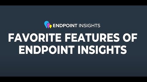 Endpoint Insights: Marty