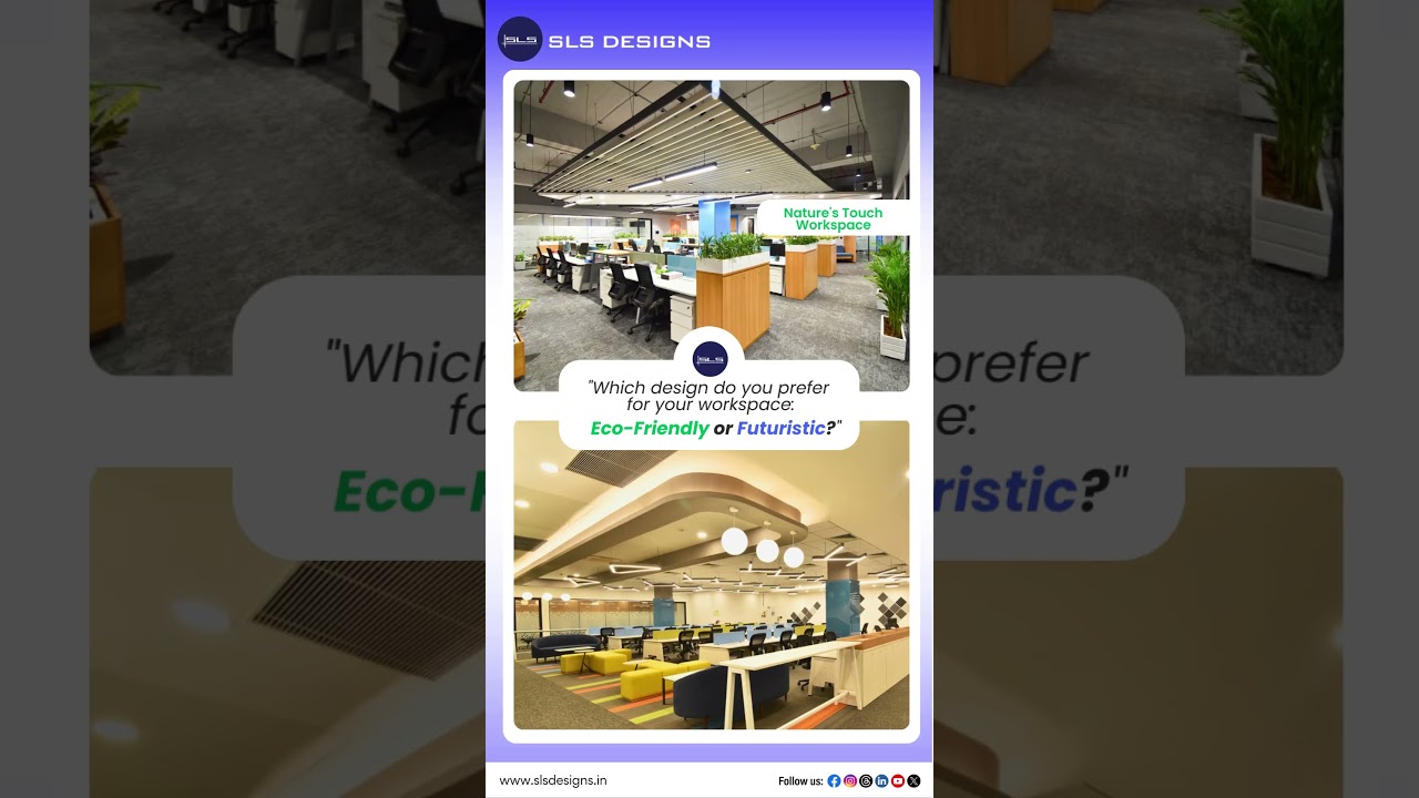 Which design do you prefer for your workspace: