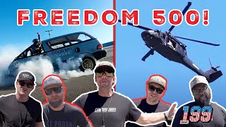 Black Hawks and Van Jumps at the Freedom 500!