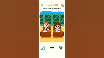 DOP 3 lvl 3463 Help him pass the exam