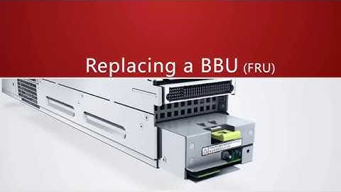 Huawei OceanStor Dorado5000 V3 Series (SAS) Replacing a BBU (FRU)