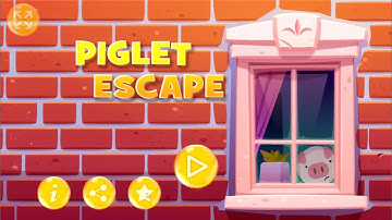 PiGLET ESCAPE. Construct 3 template. Any platform (PC, Mobile, Browser)