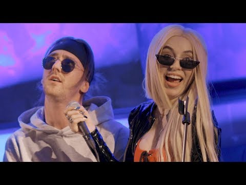 Ava Max & TIX - "Sweet But Psycho" LIVE!