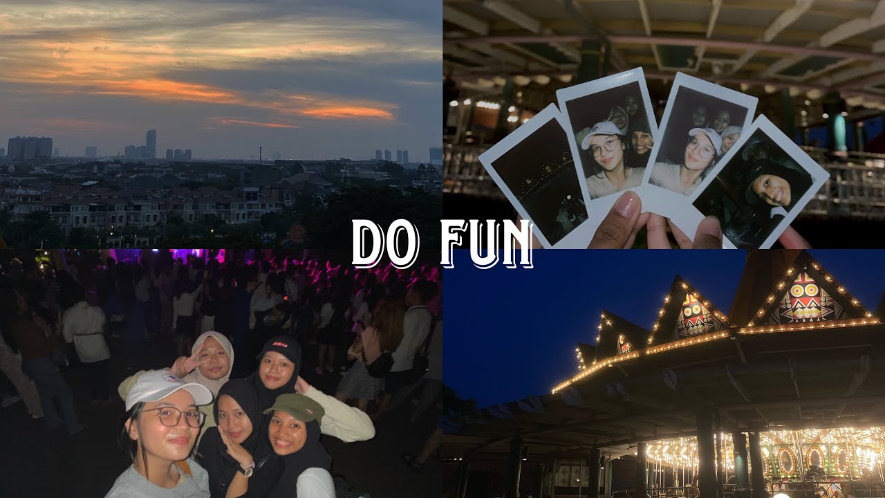 Do fun at Dufan #ALVLOG1 - YouTube