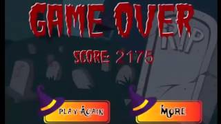 Tom and Jerry Graveyard Ghost Games