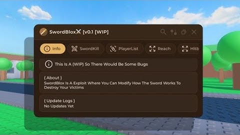 SwordBlox Universal Sword fighting Games Script (Pastebin)