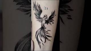Phoenix - tattoo meaning #Phoenix #LegendaryBird #tattooai #tattoo #tattoos
