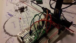 Testing mini stepper motors 8mm