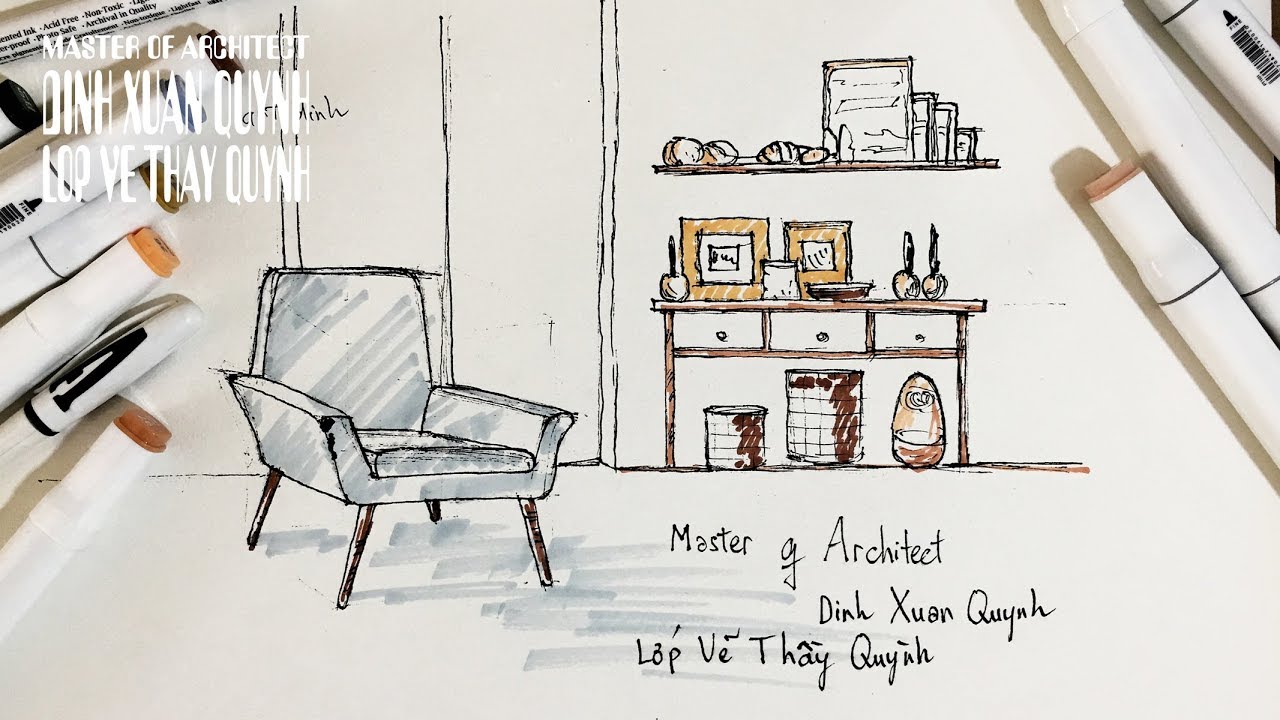 How To Draw Interior Spaces Relaxing Space Ideas architecture Daily 