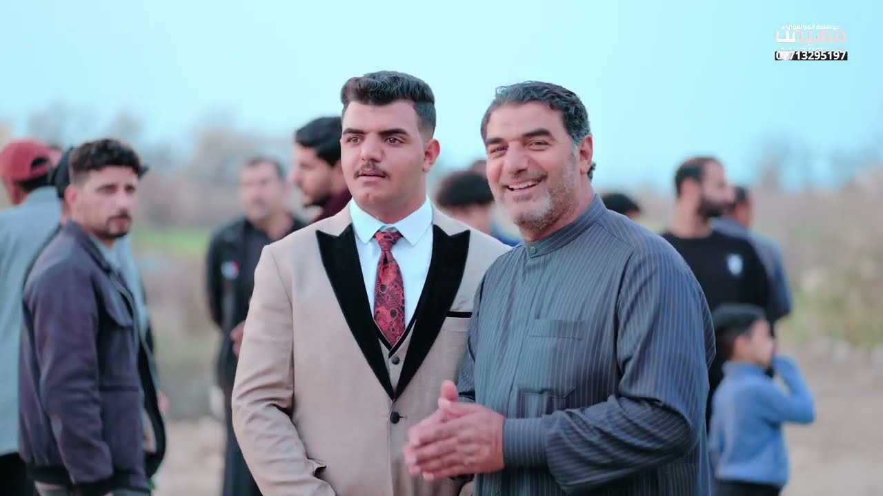 حفل زفاف سجاد عبد الزهره النصراوي2026#للحجز_07713295197 