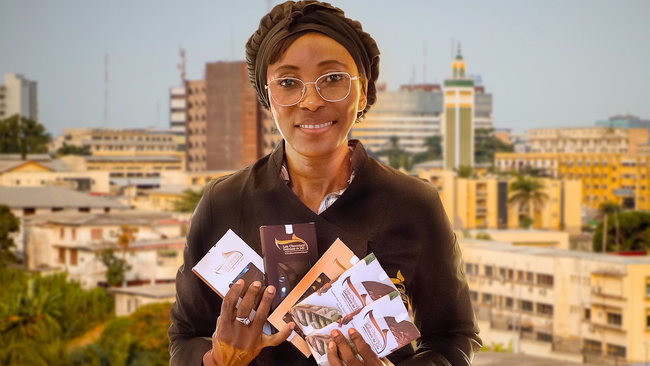 une journée avec une entrepreneure qui change le gabon