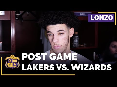 Lonzo Ball On Statement Vs. Wizards John Wall, Message To Julius Randle