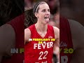 She Breaks 54 Year Old Record Stuns LeBron! #usa #caitlinclark