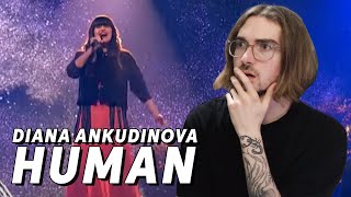 : SO MUCH TALENT! | Diana Ankudinova /   - Human (REACTION)