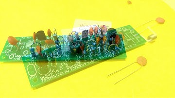 Long range FM transmitter from jaycar