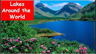 Lakes || Biggest Lakes in the World || Caspian Sea || #preschoollearning #lkg #ukg #lakes